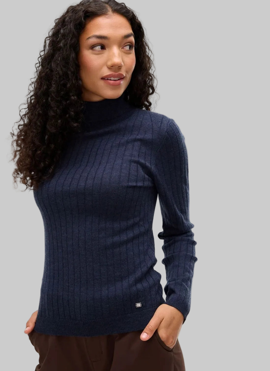 Isla Turtleneck Sweater