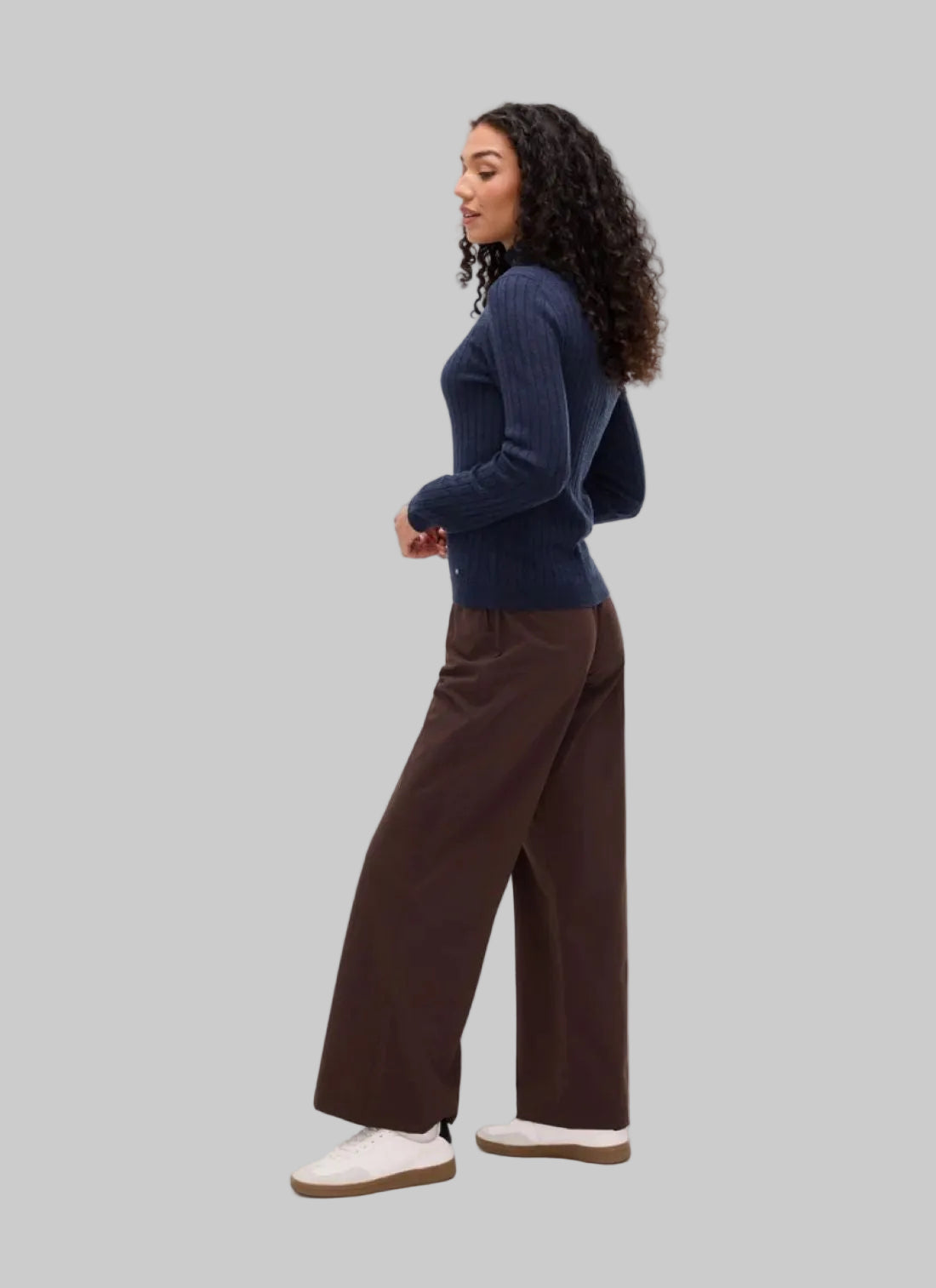Isla Turtleneck Sweater