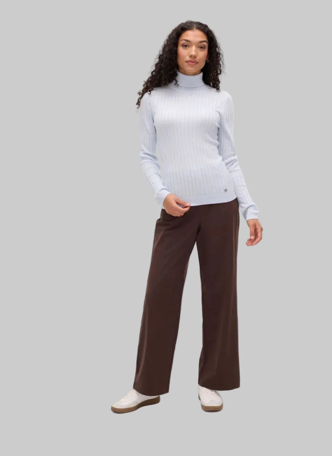 Isla Turtleneck Sweater