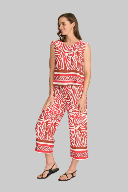 Natural Prowl Linen Pants