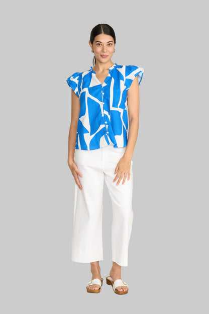 As A Button Blouse