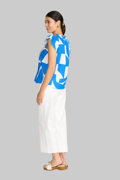 As A Button Blouse