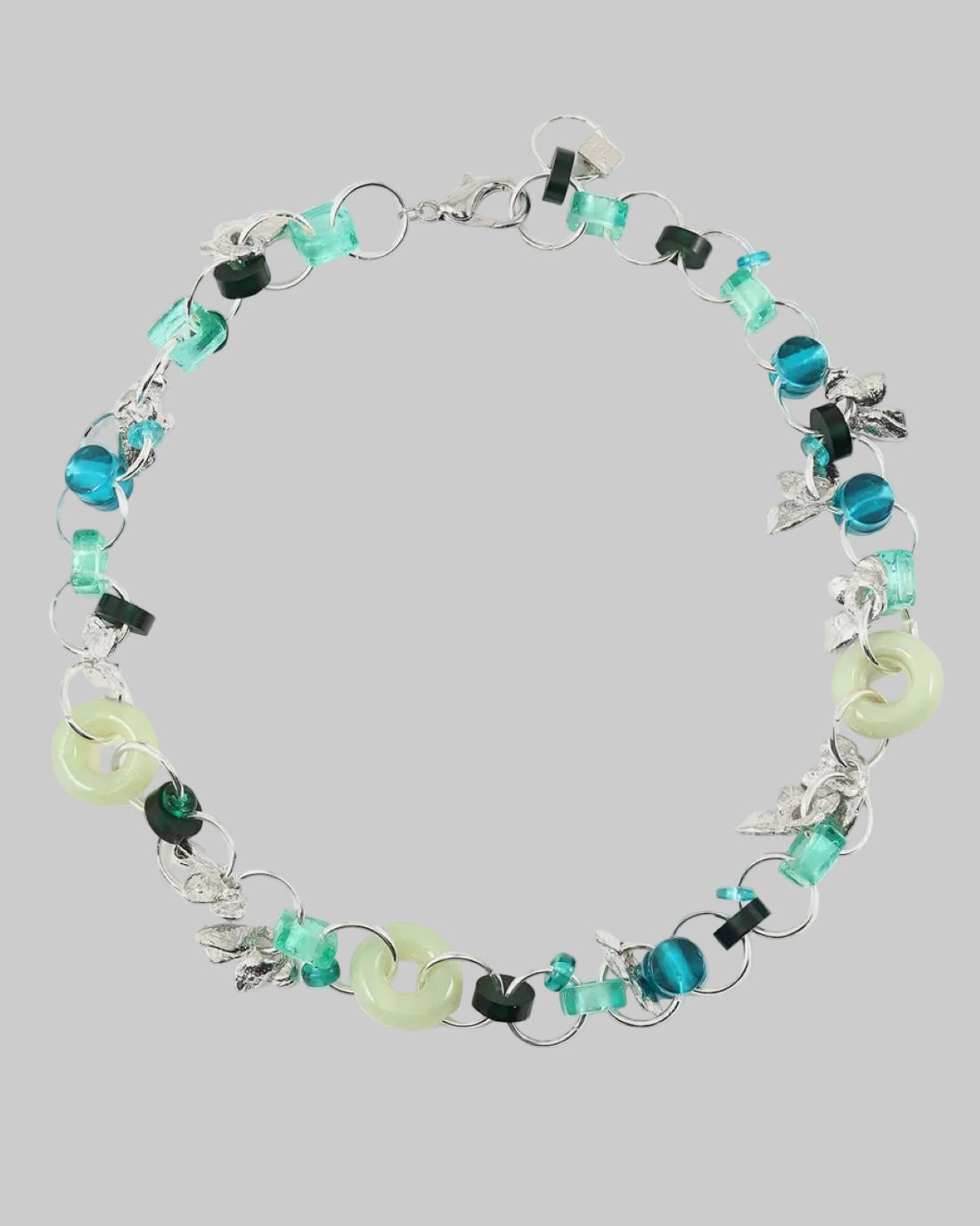 Silver Polaris Necklace