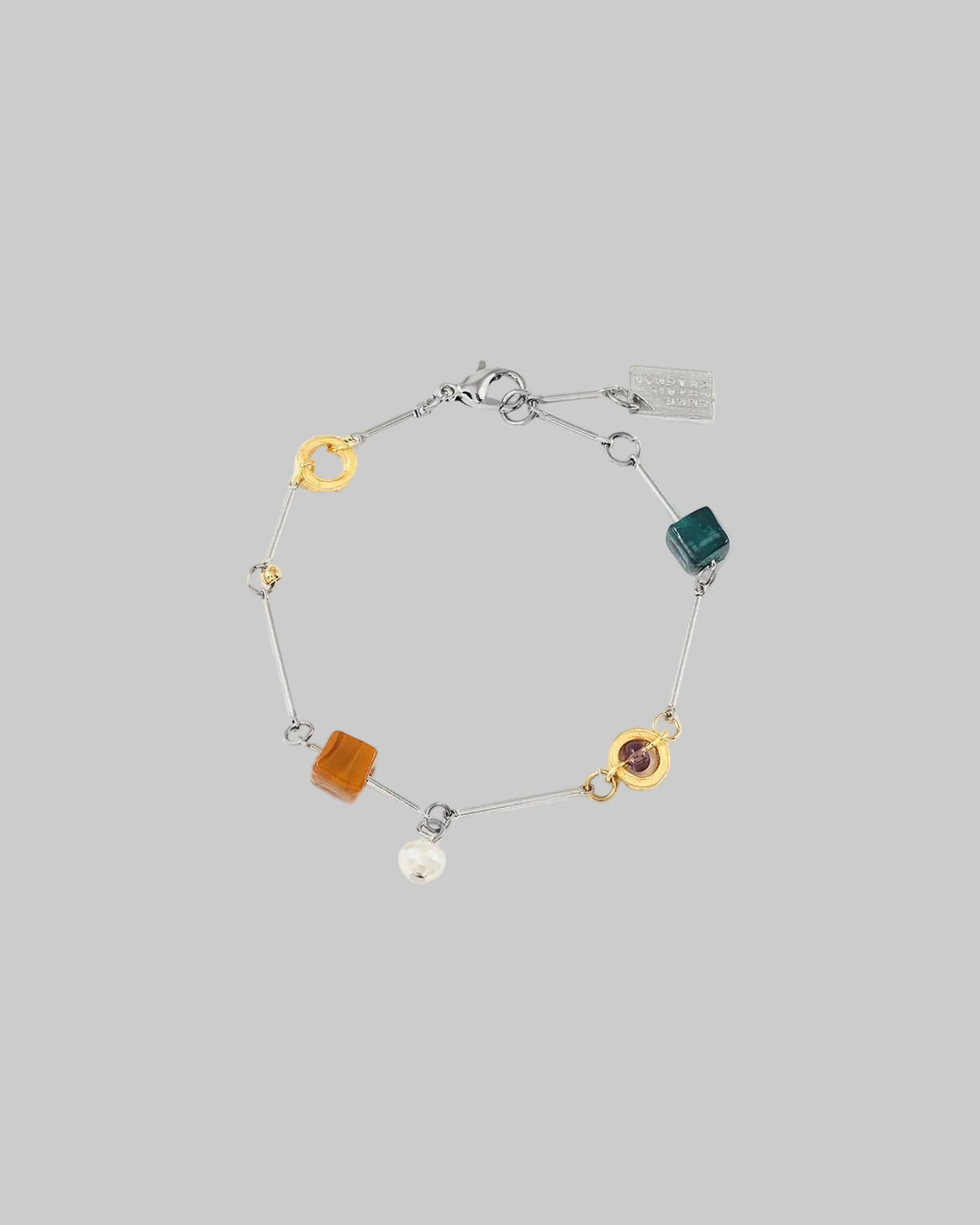 Acturus Two-Tone Bracelet