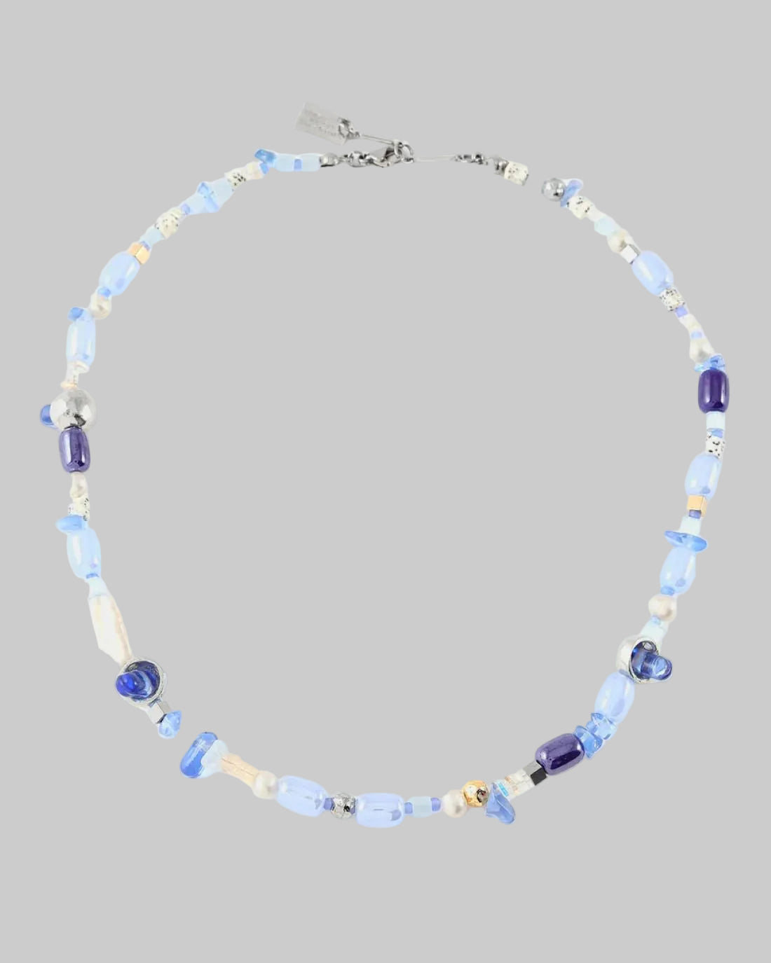 Krio Two-Tone Necklace