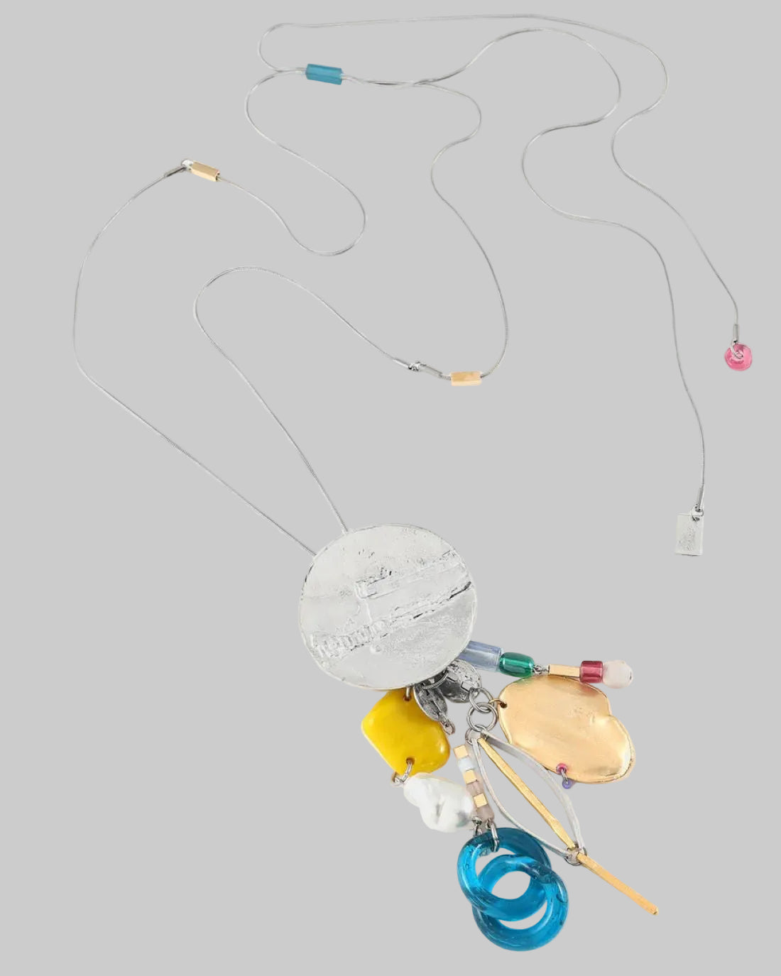 Vitrion Two-Tone Necklace