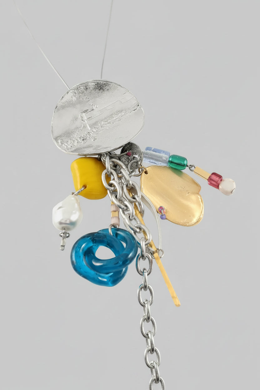 Vitrion Two-Tone Necklace