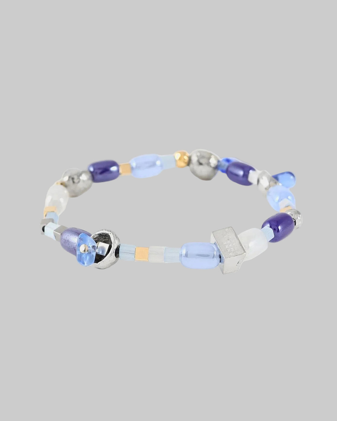 Aluvi  Two-Tone Bracelet