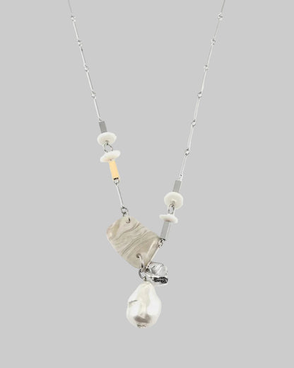 Isaria Two-Tone Necklace