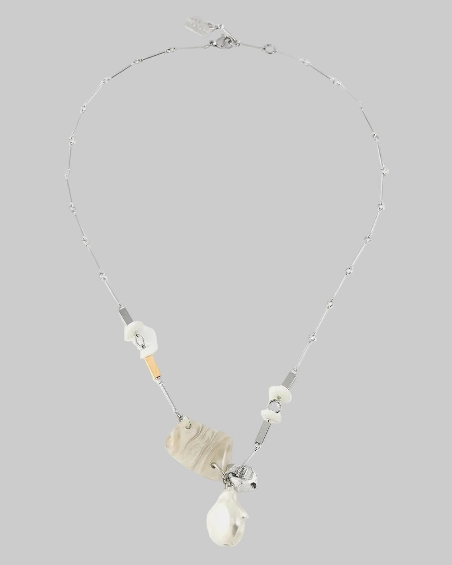 Isaria Two-Tone Necklace