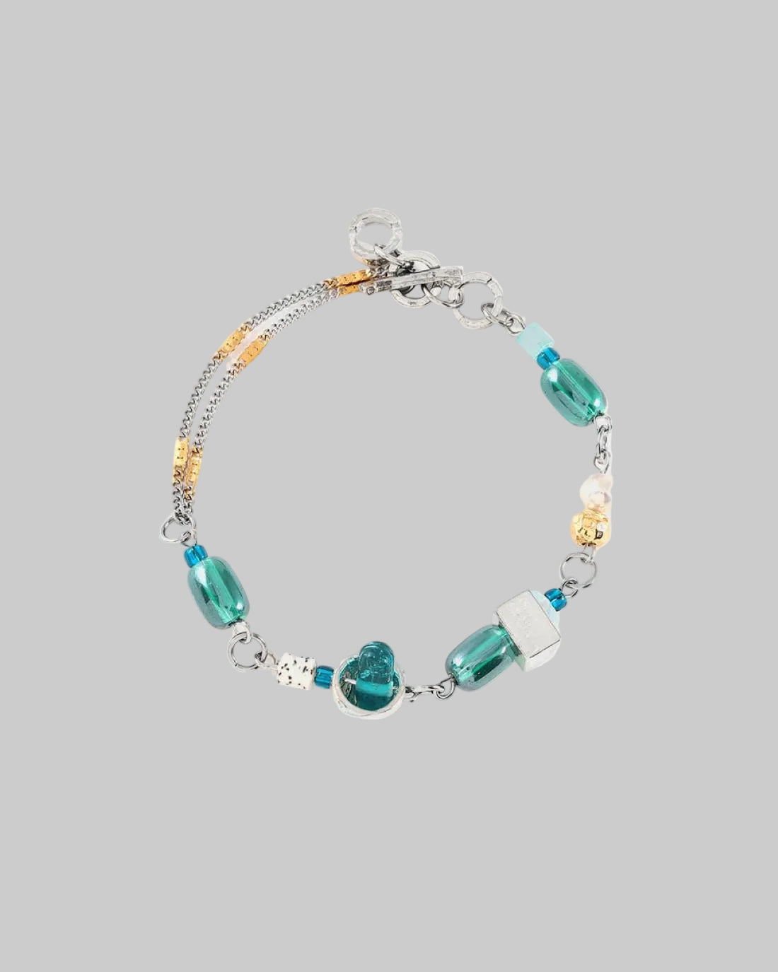 Cymelle Two-Tone Bracelet