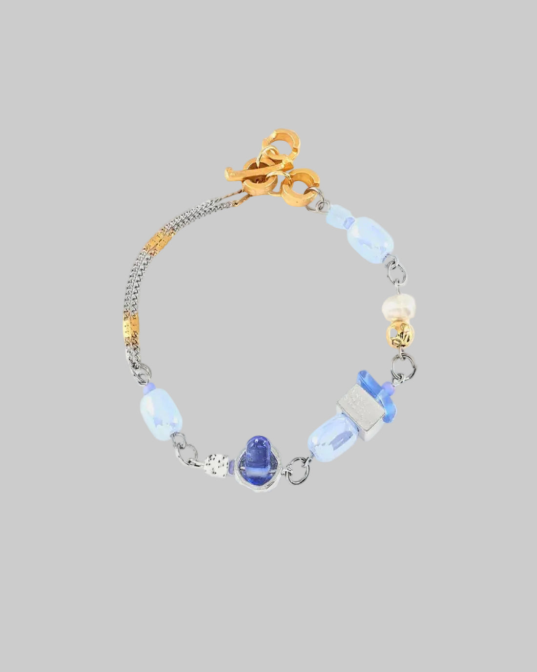 Cymelle Two Tone Bracelet