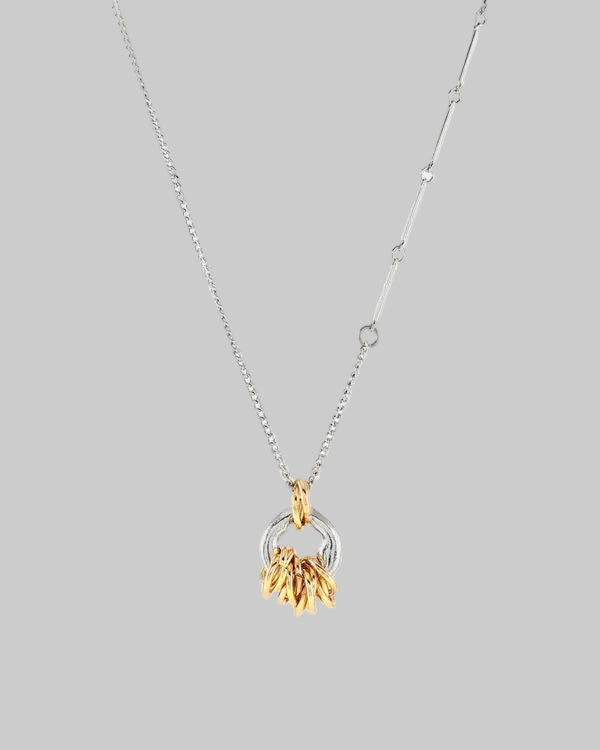 Hector Two-Tone Necklace