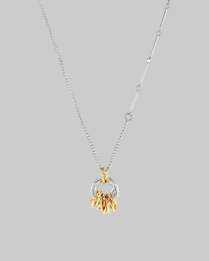 Hector Two-Tone Necklace
