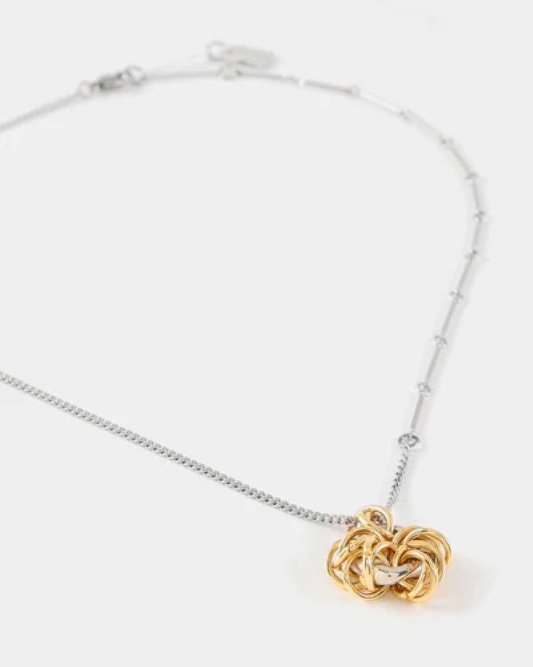 Hector Two-Tone Necklace
