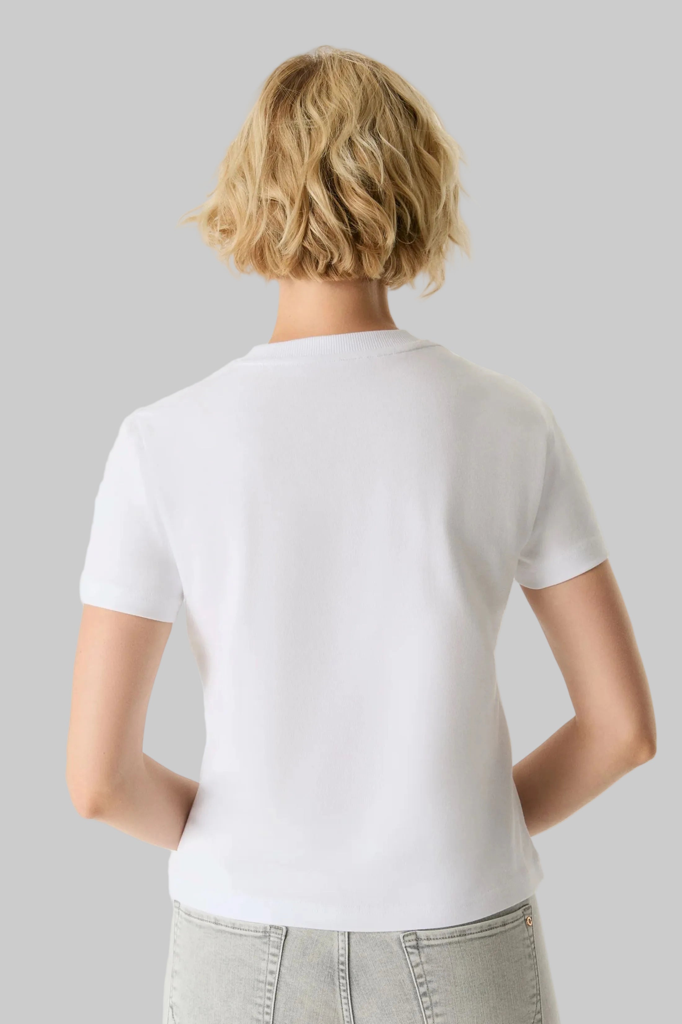 Greta V Neck Short Sleeve T shirt