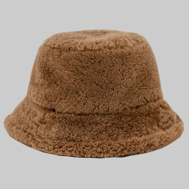 Curly Lamb Bucket Hat