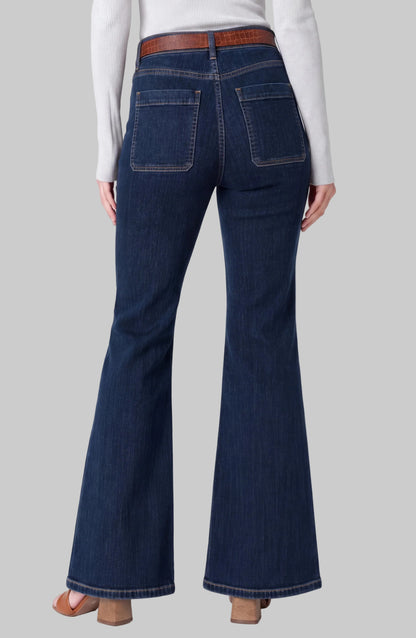 Hannah Flare W/Vintage Patch Pockets