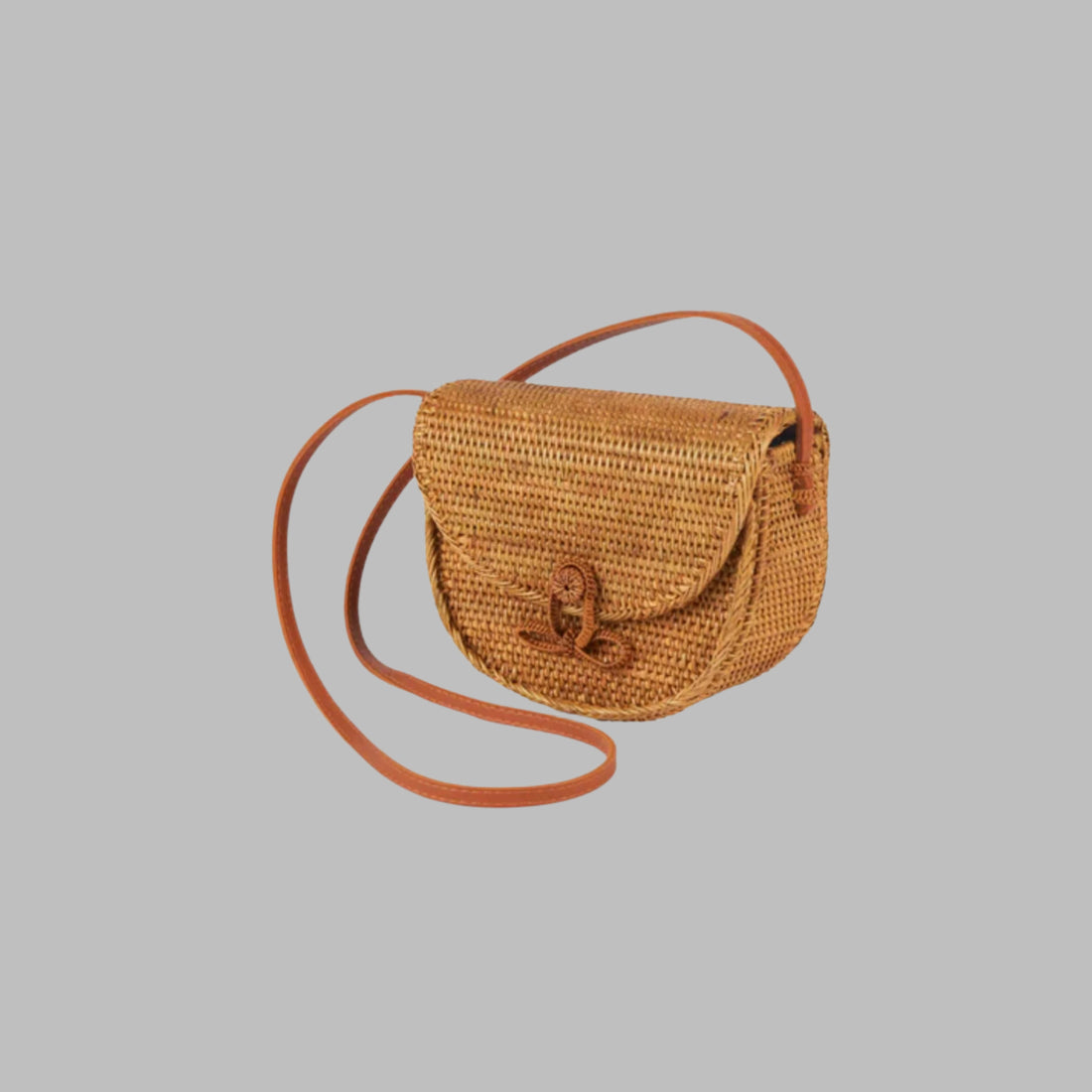 Half Moon Bali Bag