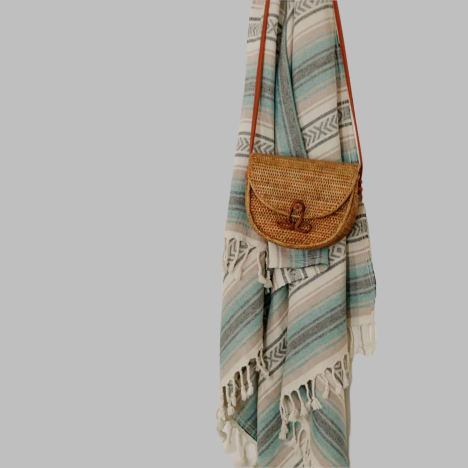 Half Moon Bali Bag