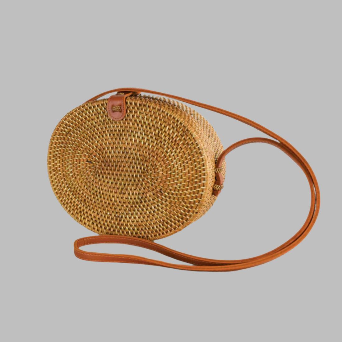 Oval Bali Bag