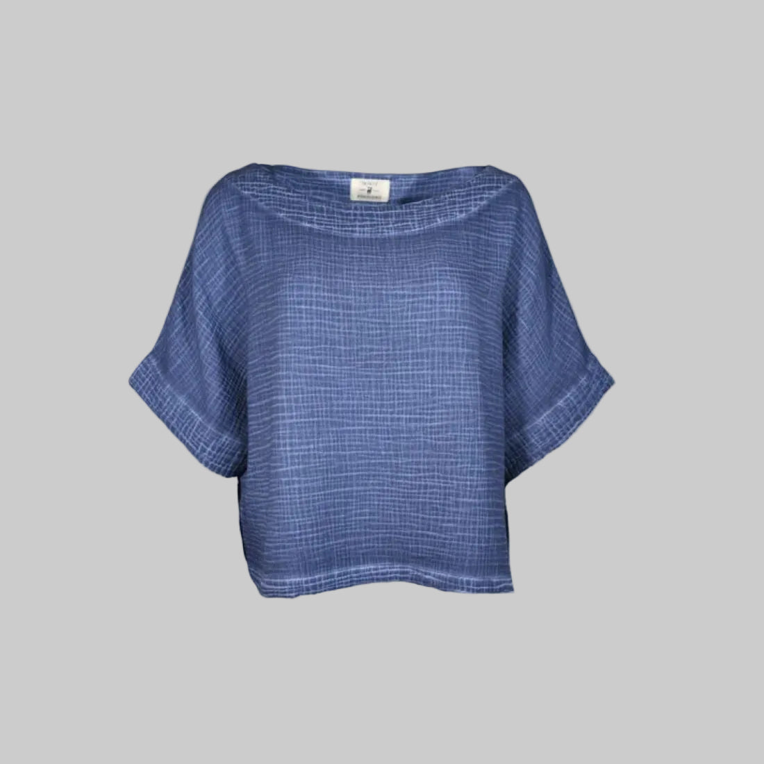 Crinkle Boat Top