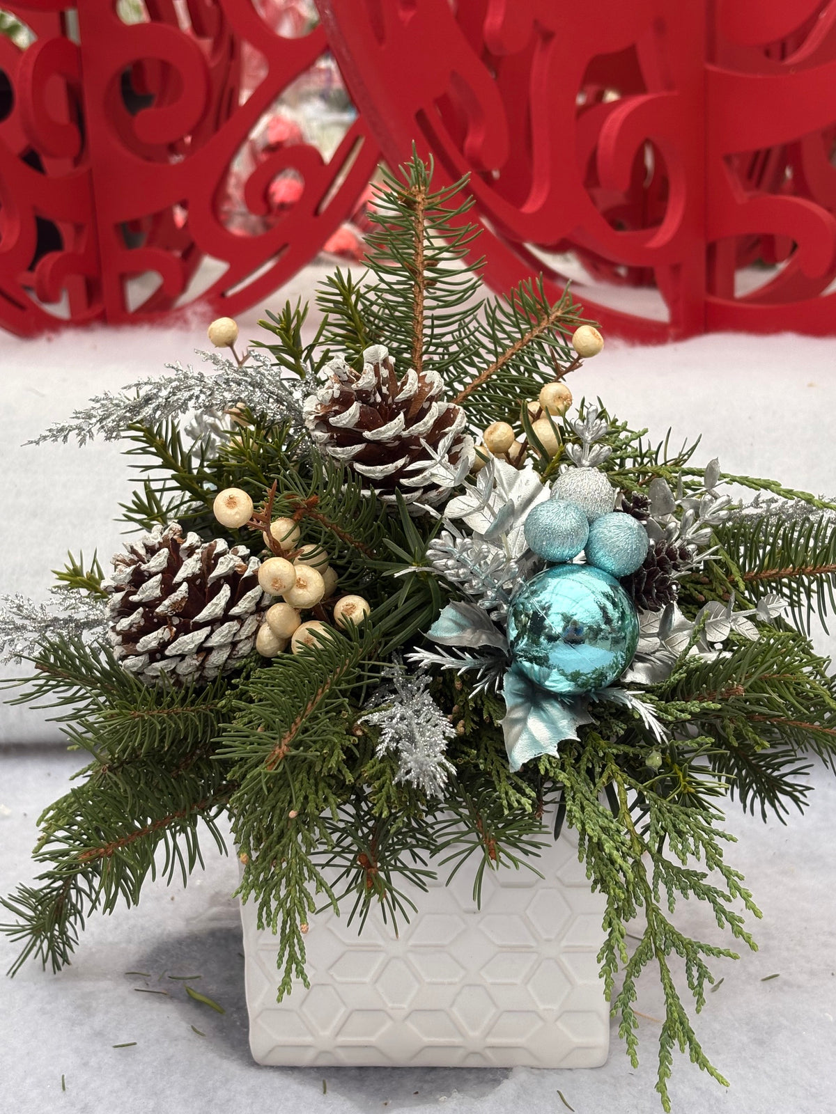 2026 Silver Winter Centerpiece Workshop December 6th 2pm