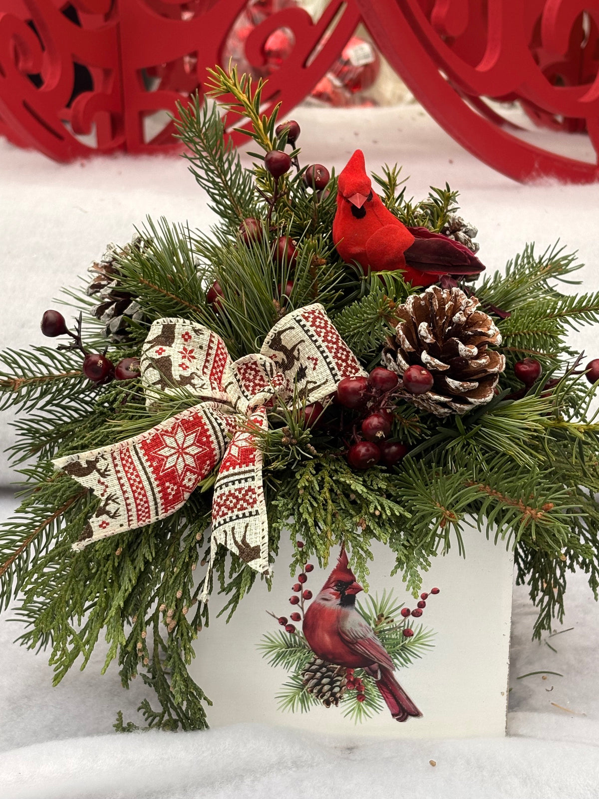 2026 Cardinal Centrepiece Tabletop workshop December 5 10am