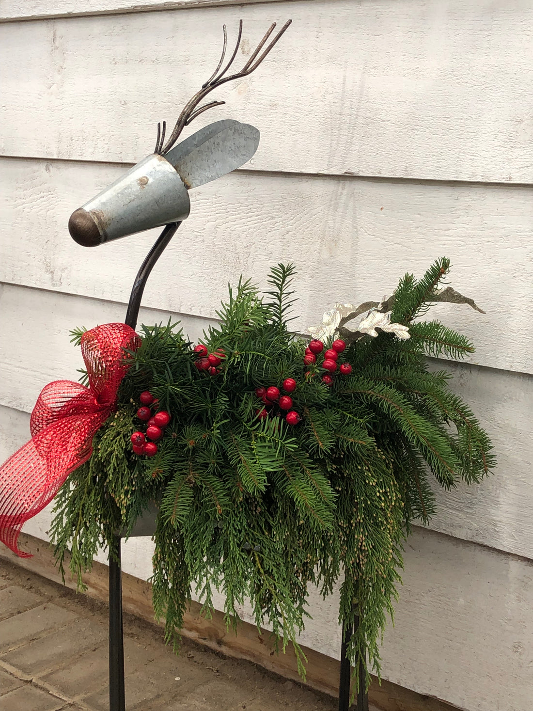 2025 Reindeer Planter workshop November 22 @ 3pm