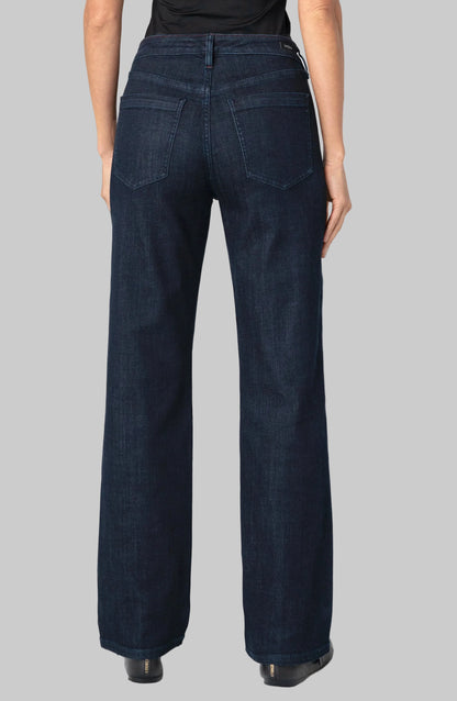 Kennedy Straight W/Side Stitch Detail