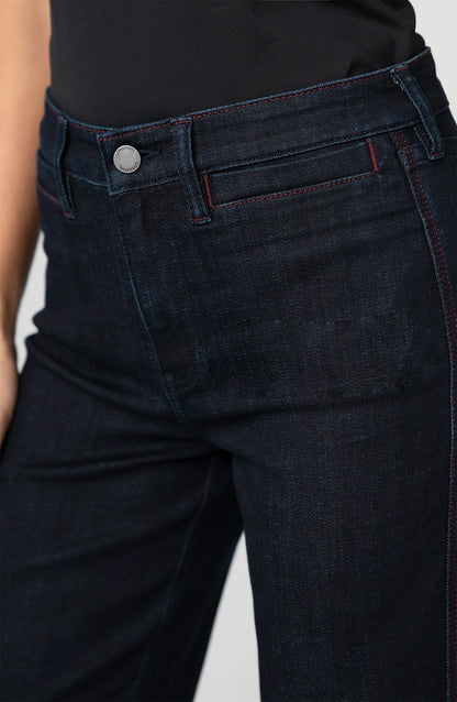 Kennedy Straight W/Side Stitch Detail