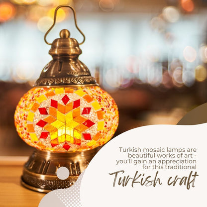 Mosaic Lamp workshop