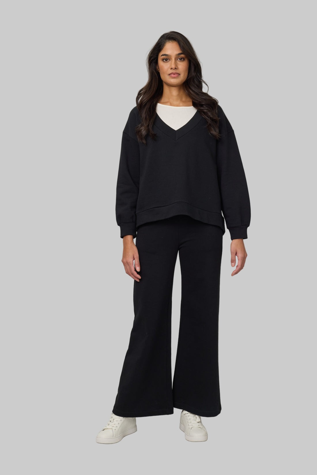 Oversize V Neck Sweater