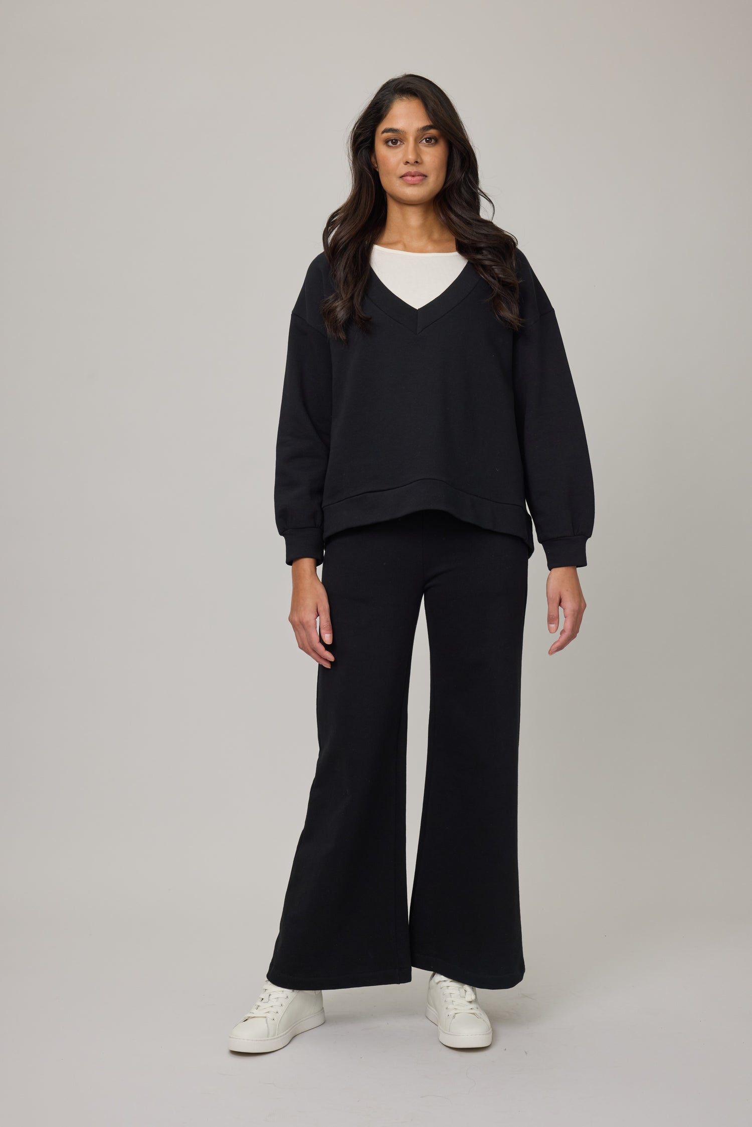 Wide Leg Lounge Pant