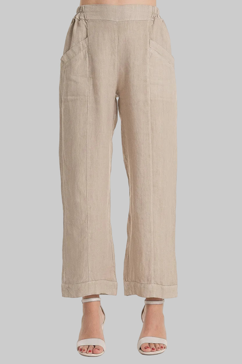 French Linen Pant