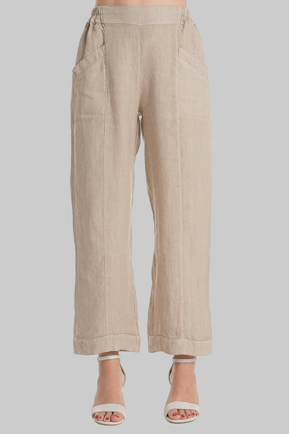 French Linen Pant