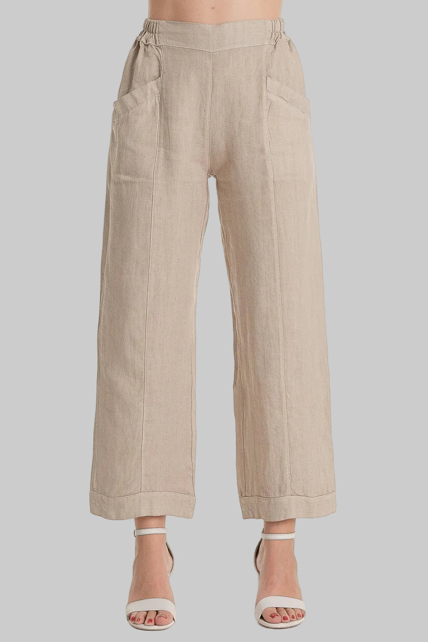French Linen Pant