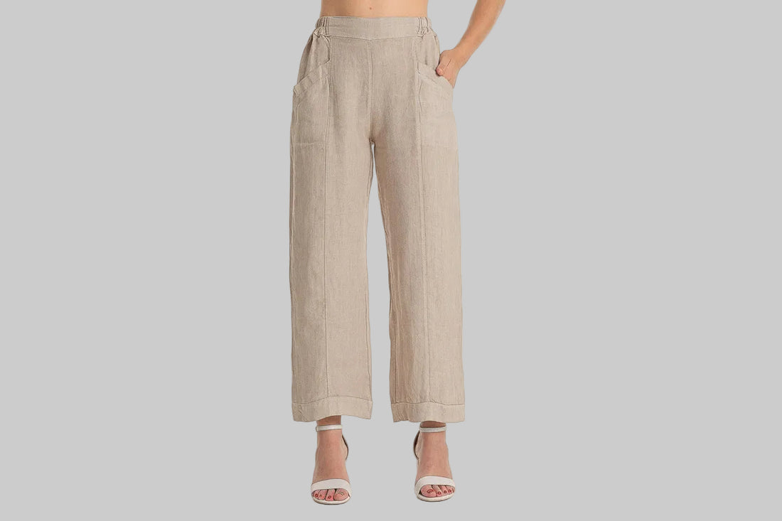 French Linen Pant