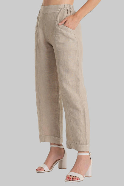 French Linen Pant
