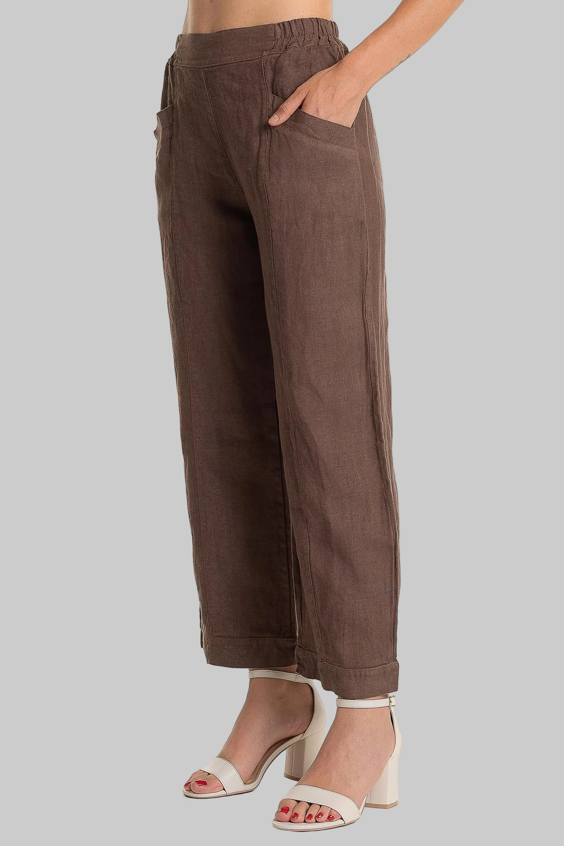 French Linen Pant