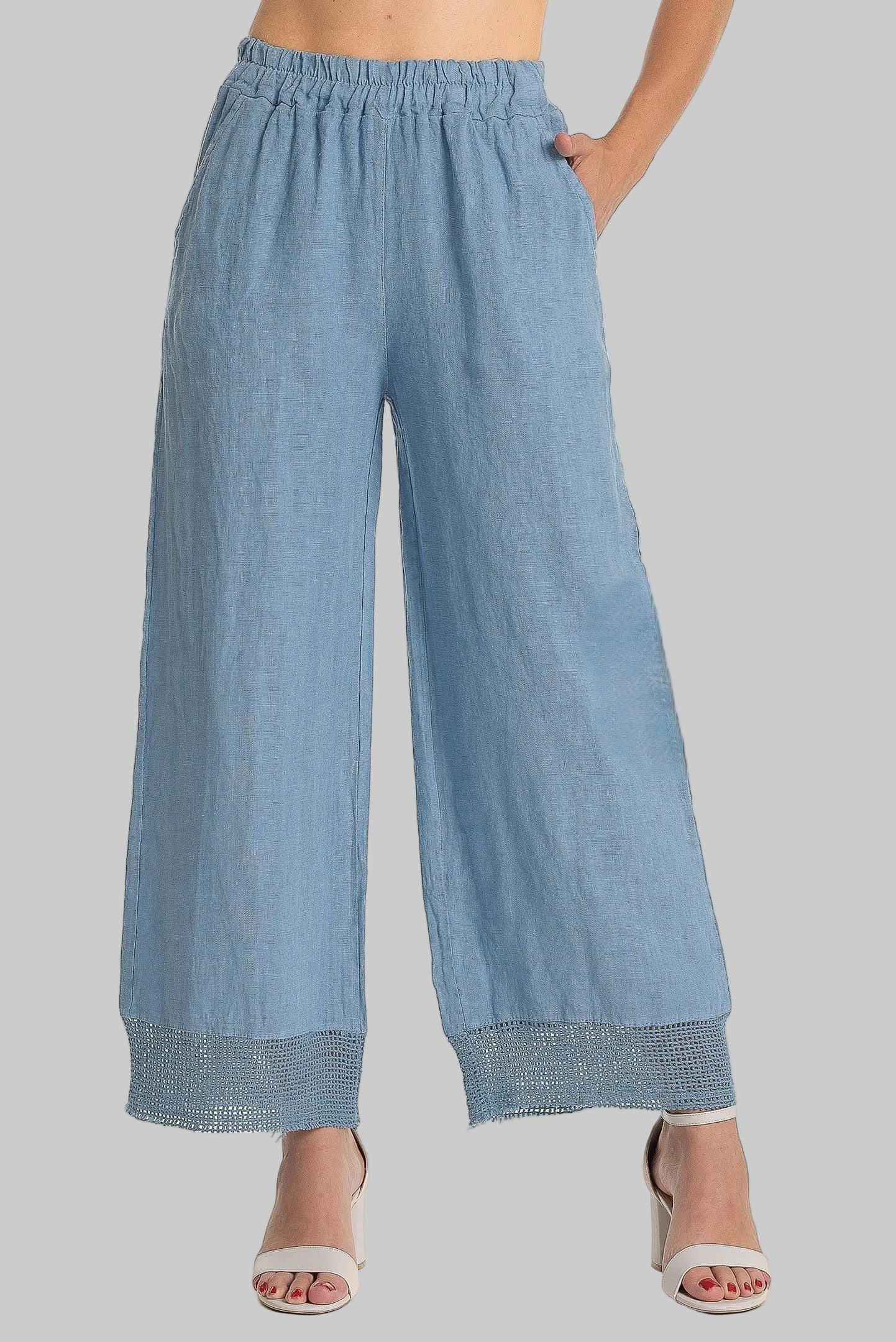 French Linen Pant