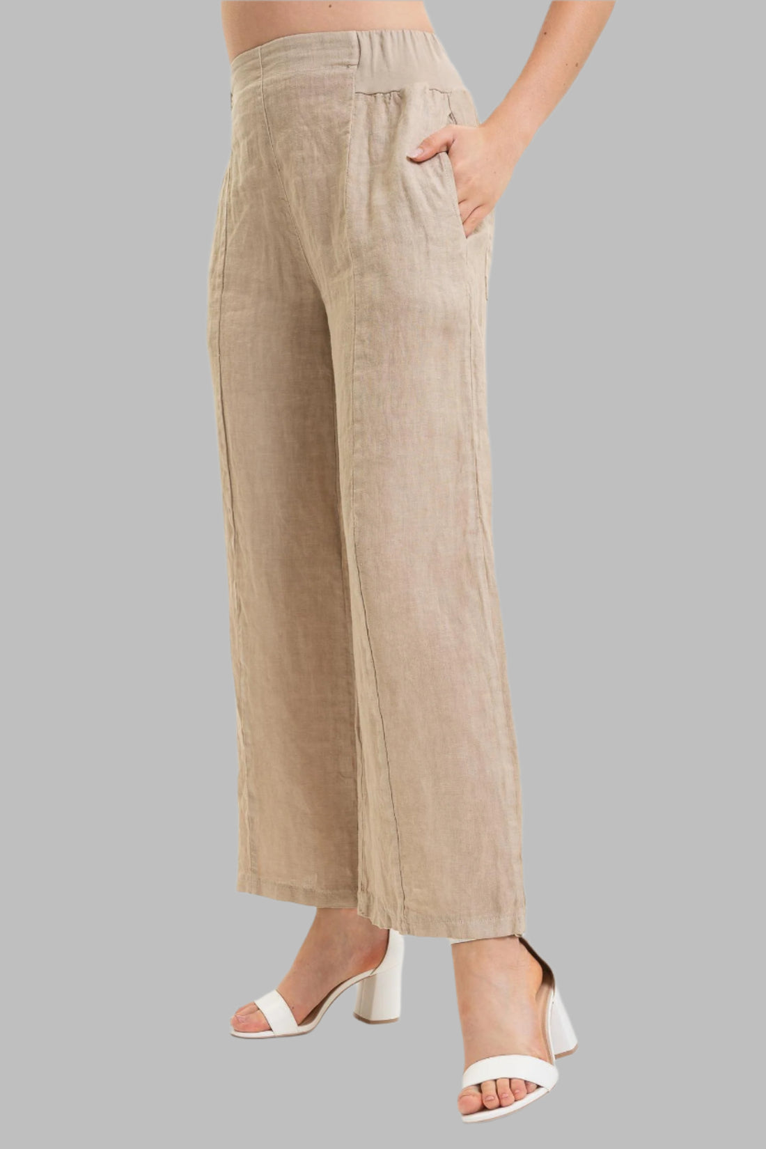 French Linen Pant