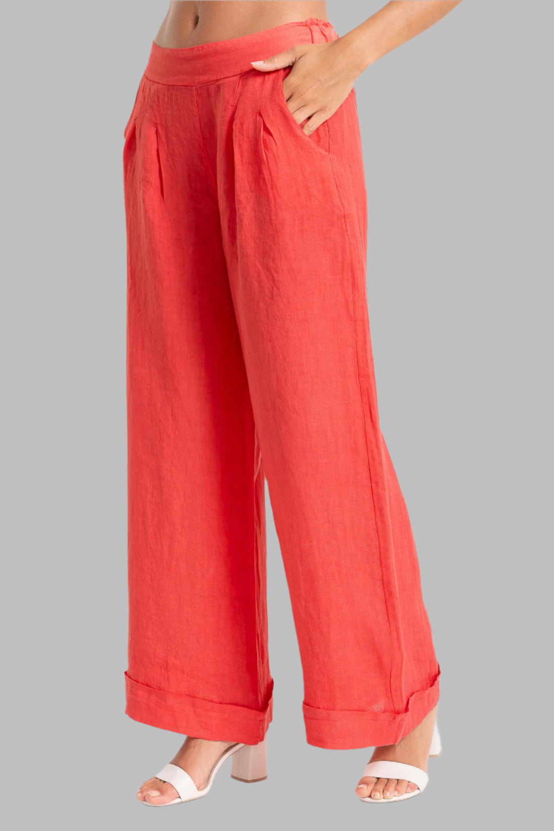 French Linen Pant