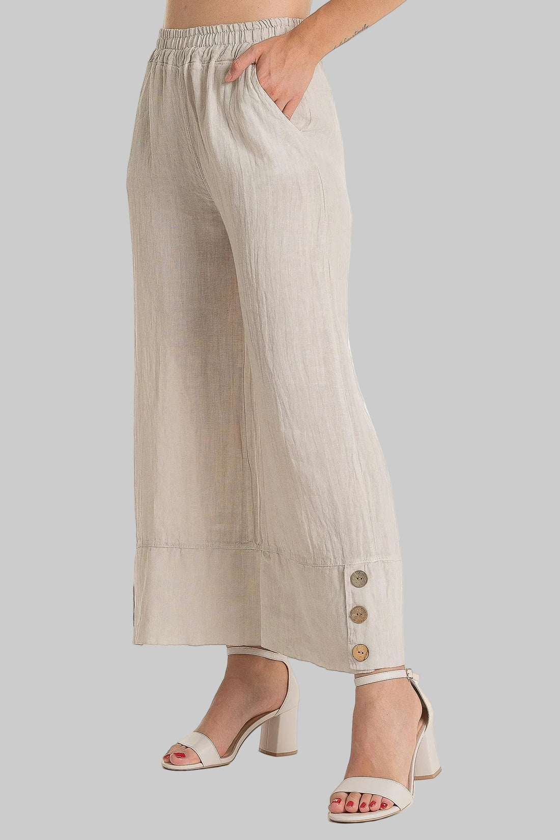 French Linen Pant