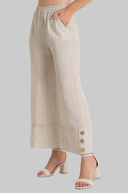 French Linen Pant