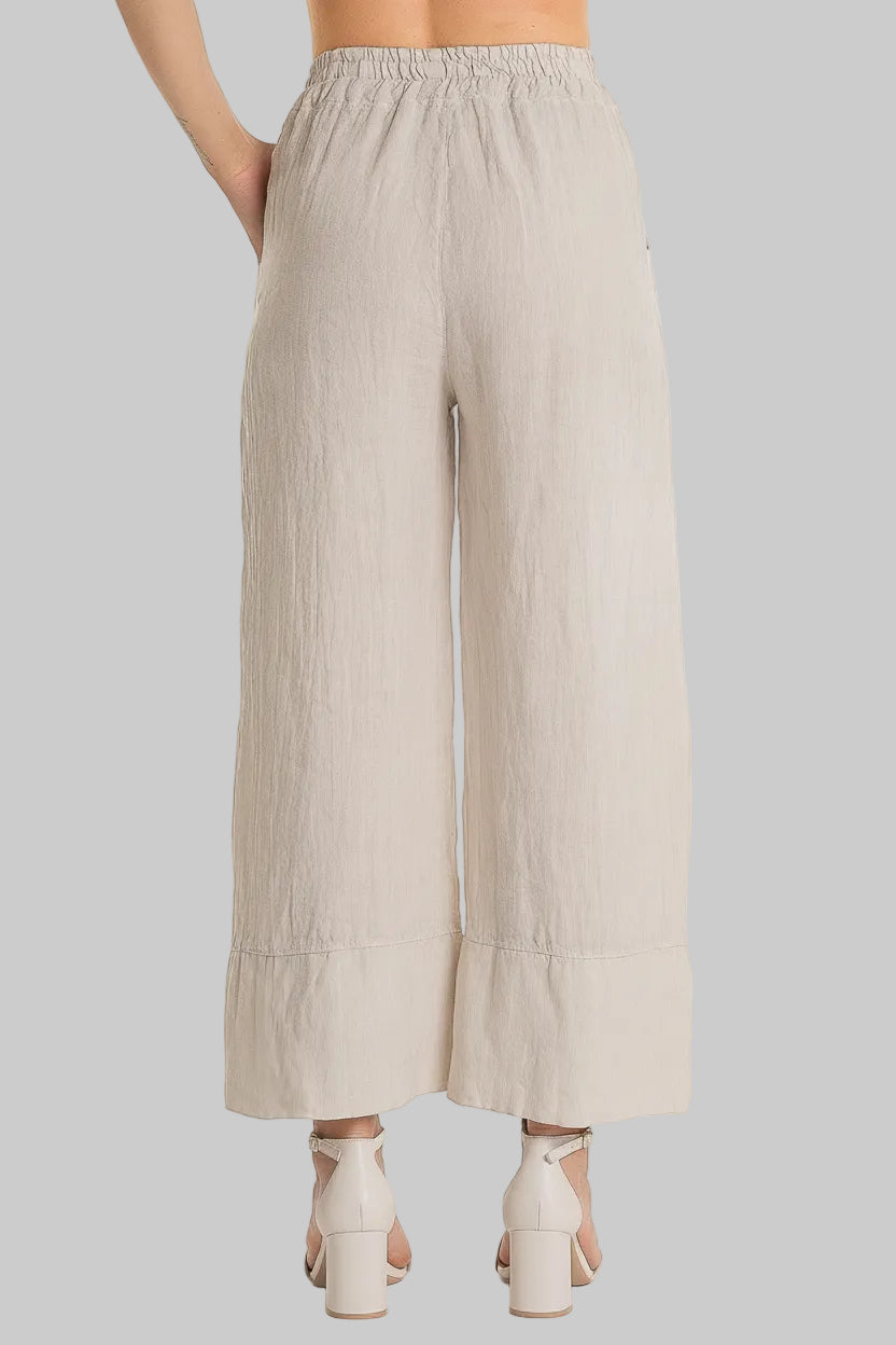 French Linen Pant
