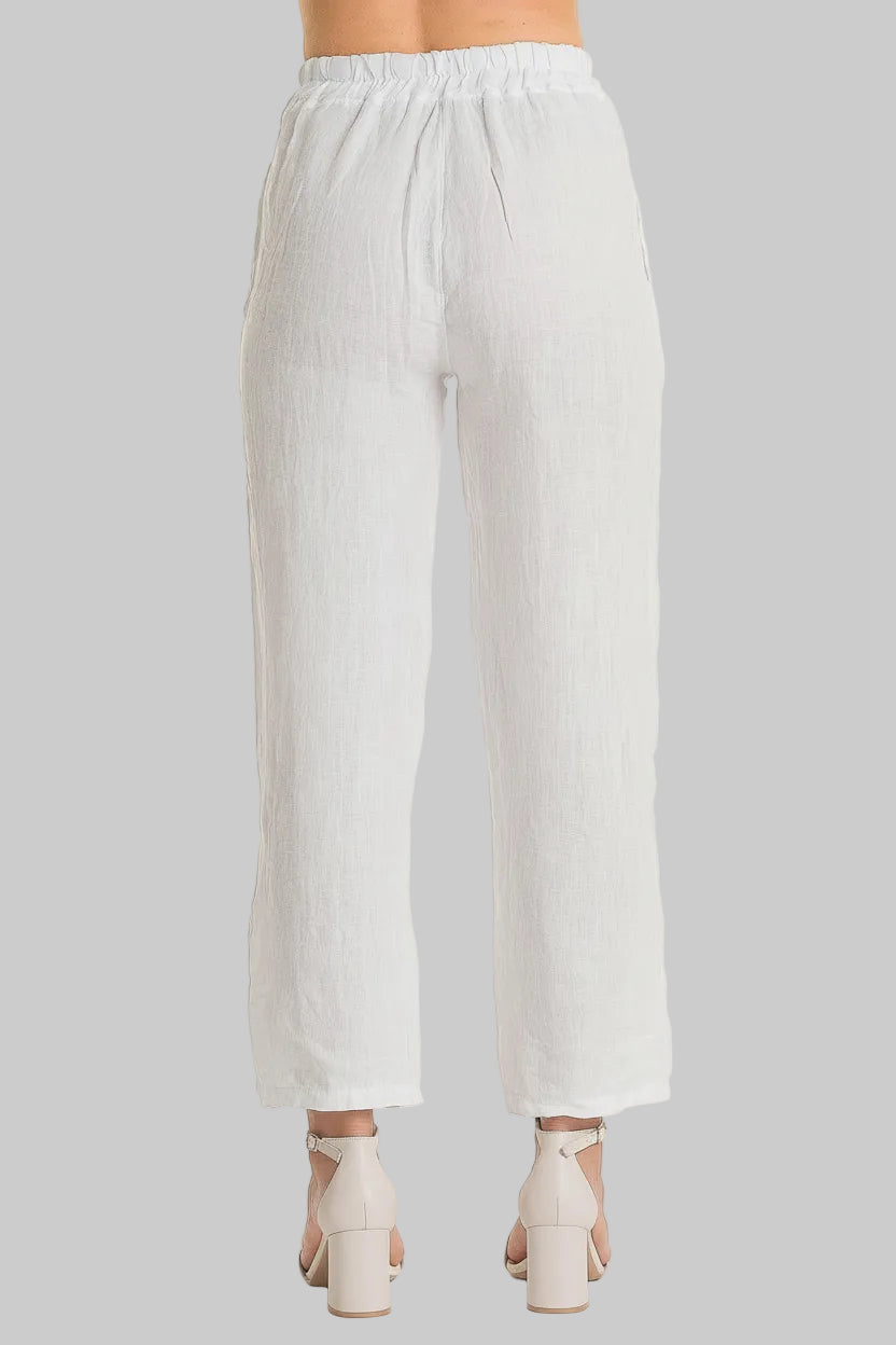 French Linen Pant