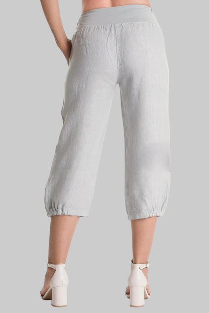 French Linen Capris