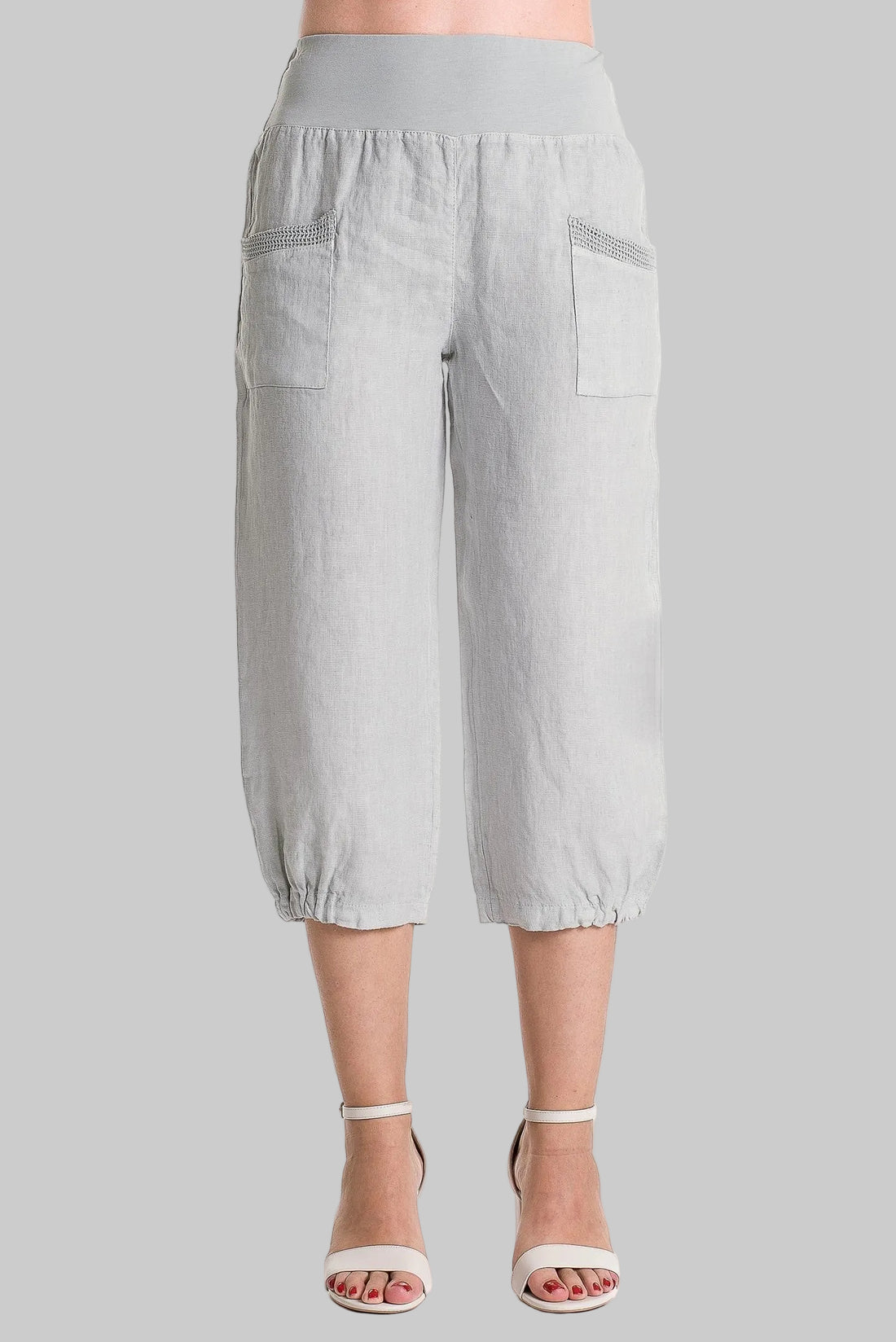 French Linen Capris