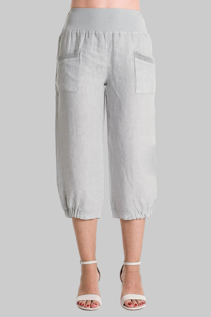French Linen Capris